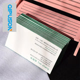 Gold/Silver Foil Business Card Printing 500gsm Paper High MP012-6