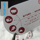 500gsm High MP012-4 Gold/Silver Foil Business Card Printing