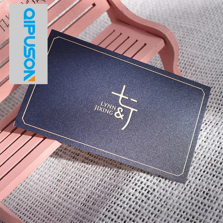 500gsm Gold/Silver Foil Business Card High MP012-5