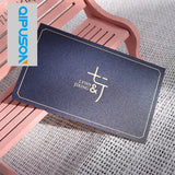 500gsm Gold/Silver Foil Business Card High MP012-5