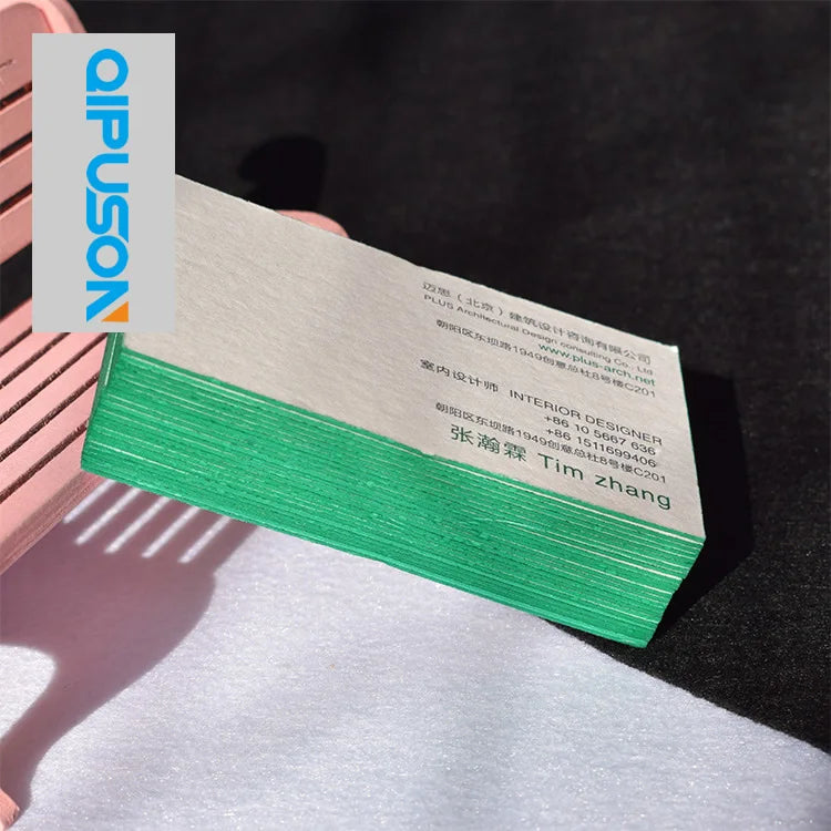 Gold/Silver Foil Business Card Printing 500gsm Paper High MP012-6