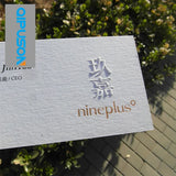 500gsm Gold/Silver Foil Business Card Printing Material High MP012