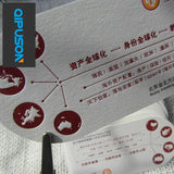 500gsm High MP012-4 Gold/Silver Foil Business Card Printing