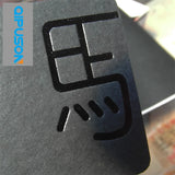 Gold/Silver Foil Both Sides Business Card 500gsm Paper High MP012-1