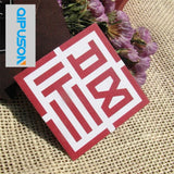 Gold/Silver Foil Double Sided Business Card 500gsm Paper
