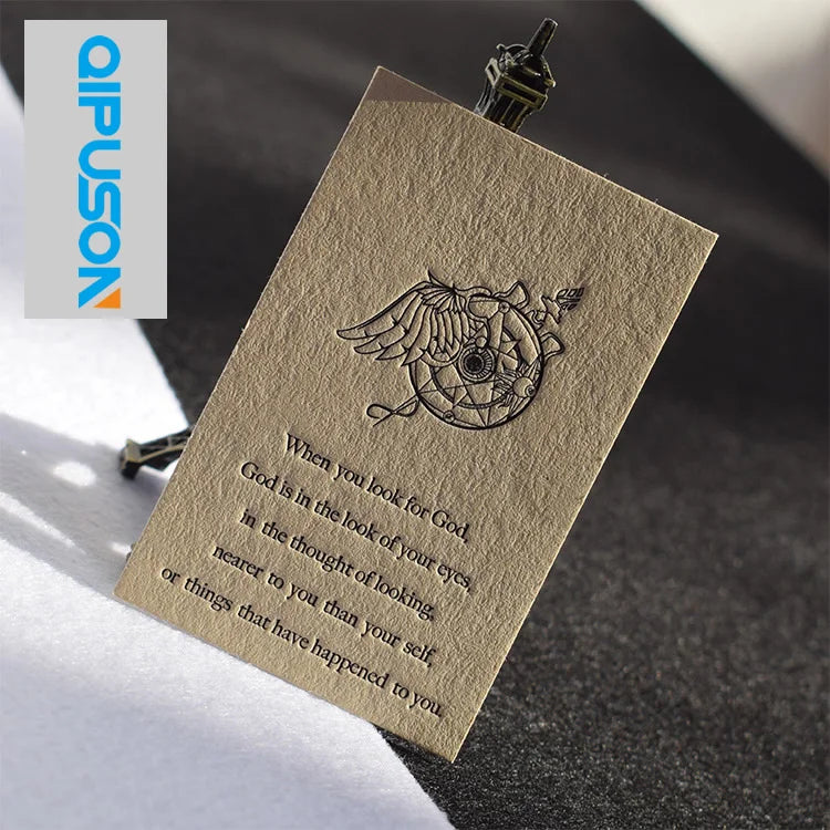 Gold/Silver Foil Business Card 500gsm High MP012-3