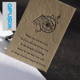 Gold/Silver Foil Business Card 500gsm High MP012-3