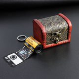 Camera Album Keyring 10pcs Photos Memory Film Roll Keychain DIY Gift