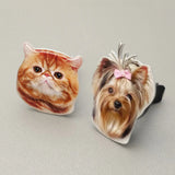 Personalized Pet Photo Aromatherapy Car Vent Clip