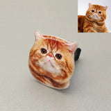 Personalized Pet Photo Aromatherapy Car Vent Clip