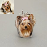 Personalized Pet Photo Aromatherapy Car Vent Clip