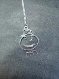 Engraved Love Pendant Keychain for Couples - Tie the Key