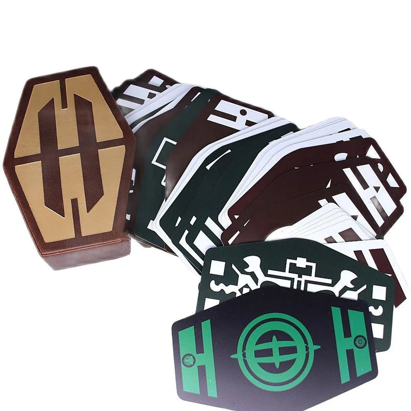 Waterproof Chess Board Game Costume Prop Maker Solo Cards