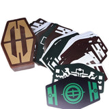 Waterproof Chess Board Game Costume Prop Maker Solo Cards
