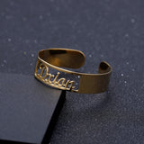 Child Name Bracelet Stainless Steel Personalized Gift