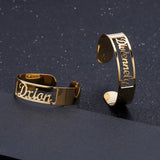 Child Name Bracelet Stainless Steel Personalized Gift