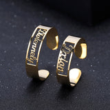 Child Name Bracelet Stainless Steel Personalized Gift