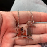 Kid's Art Stainless Steel Choker Necklace