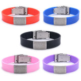 Child ID Bracelet Safety Engraved Wristband