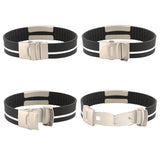 Child ID Bracelet Safety Engraved Wristband