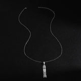 Personalized Name Necklace Stainless Steel Jewelry Gift
