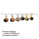 925 Silver Circle Pendant Beads Personalized Photo Projection Jewelry