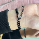 Circle Pendant Projection Photo Bracelet Couple Jewelry Memorial Gift