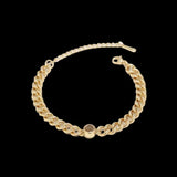 Circle Pendant Photo Bracelet Memorial Gift