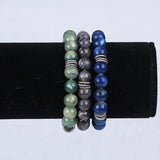 Colorful 8mm Shell Pearl Beads Bracelet