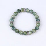 Colorful 8mm Shell Pearl Beads Bracelet