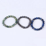 Colorful 8mm Shell Pearl Beads Bracelet