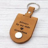 Personalized Memorial Keychain Family Portrait Gift