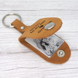 Personalized Memorial Keychain Family Portrait Gift