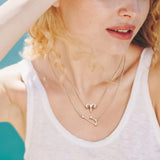Zodiac Constellation Necklace CZ Astrology Star Choker Birthday