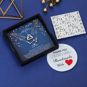 Zodiac Constellation Necklace CZ Astrology Star Choker Birthday
