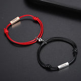 Couple Bracelet Magnet Attract Each Other Men Women Charm Lover Gift