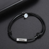 Couple Bracelet Magnet Attract Each Other Men Women Charm Lover Gift