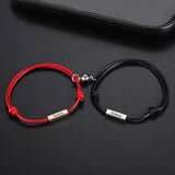 Couple Bracelet Magnet Attract Each Other Men Women Charm Lover Gift