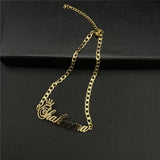 Crown Anklet Name Stainless Steel Jewelry