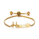 Personalized Crown Name Jewelry Set for Baby Girls Boy Gift
