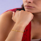 Personalized Cuban Name Bracelet Stainless Steel Lover Bracelet