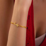 Personalized Cuban Name Bracelet Stainless Steel Lover Bracelet
