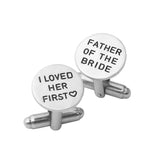 Father of the Bride Wedding Cufflinks