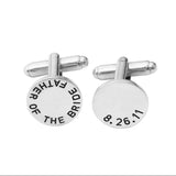 Father of the Bride Wedding Cufflinks