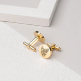 Custom Pet Portrait Cufflinks-Groom Gift-Personalized Memorial-Handmade