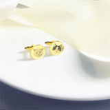 Pet Portrait Cufflinks Engraved Pet Memorial Wedding Gift