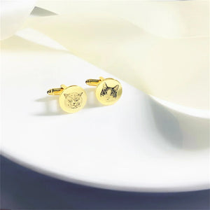 Personalized Photo Cufflinks Valentines Gift For Him