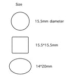 Custom Engraved Cufflinks - Personalized Initials, Anniversaries, Graduation