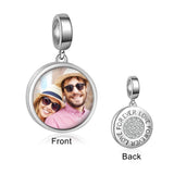 DIY Photo Round Charms for Bracelets Pendants Beads Jewelry Making (JewelOra)