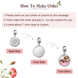 DIY Photo Round Charms for Bracelets Pendants Beads Jewelry Making (JewelOra)